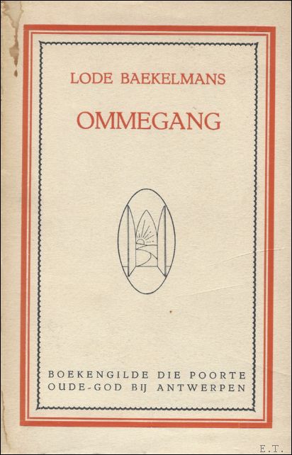 BAEKELMANS, Lode. - OMMEGANG.