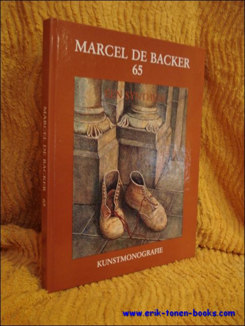 N/A. - MARCEL DE BACKER 65. ( gesigneerd).