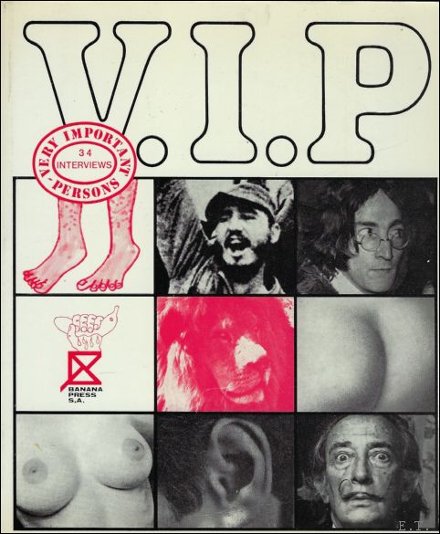 Singer, Kurt [comp.]/ Beckers, Walter; - V.I.P. very important persons,