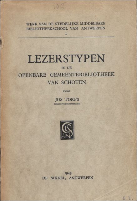 Torfs J. - LEZERSTYPEN