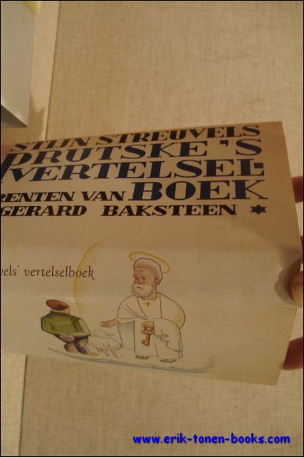 Thiers, Paul / Stijn Streuvels - Prutske's vertelselboek, De correspondentie tussen Streuvels en Gerard Baksteen over Prutske's vertelselboek, de bibliofiele uitgave !