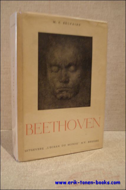 Belpaire, Marie-Elisabeth. - BEETHOVEN dans sa Musique.