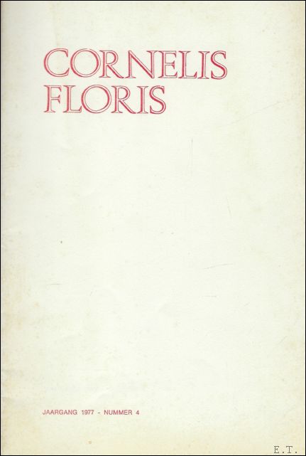 N/A. - CORNELIS FLORIS. Jaarboek 1977