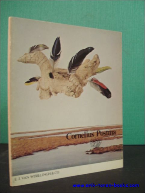 DE GORTER, Sadi ( pref. ). - CORNELIUS POSTMA, met handgeschreven aantekeningen door Jos de Gruijter