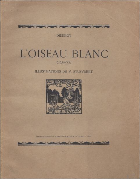 DIDEROT; - OISEAU BLANC. CONTE,