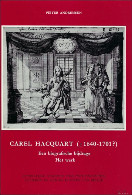 Andriessen P. - CAREL HACQUART {1640-1701?}