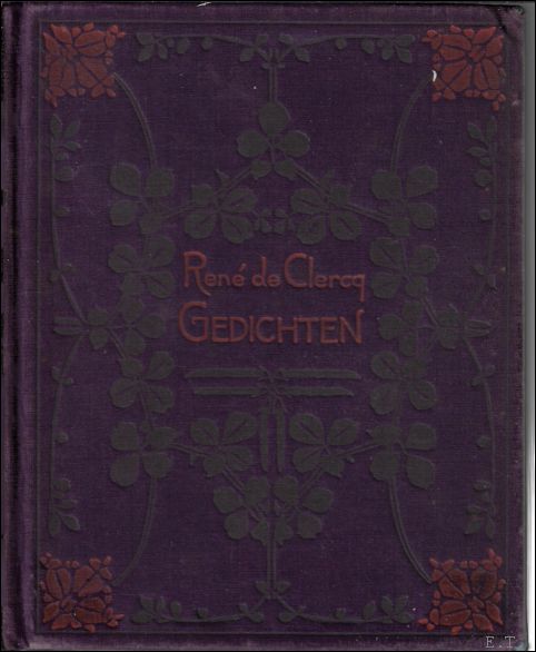 DE CLERCQ, Rene; - GEDICHTEN,