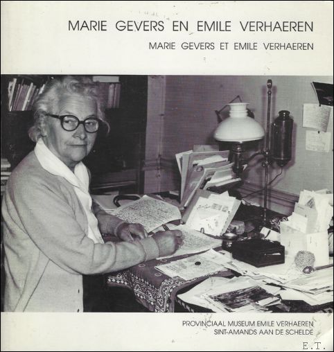 N/A. - MARIE GEVERS EN EMILE VERHAEREN. MARIE GEVERS ET EMILE VERHAEREN.