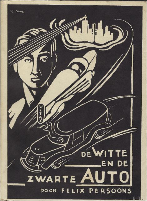 PERSOONS, Felix. - DE WITTE EN DE ZWARTE AUTO.