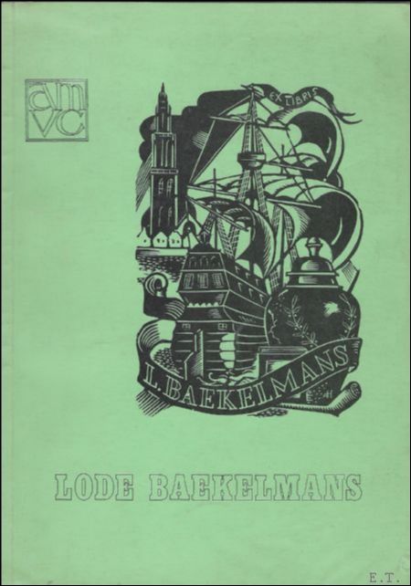 N/A; - LODE BAEKELMANS 1879-1965,