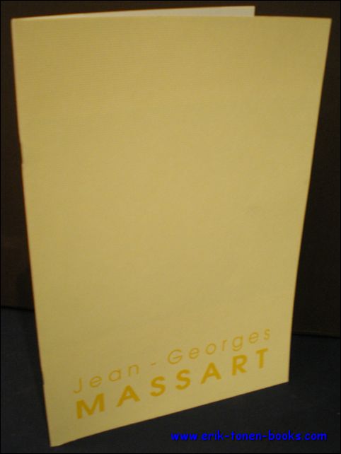 N/A; - JEAN-GEORGES MASSART,