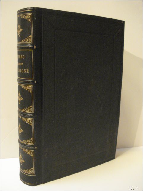 MASSARD; DELANNOY; REGNAULT; OUTHWAITTE; - LETTRES CHOISIES DE MADAME DE SEVIGNE,