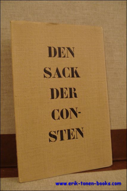 VAN EEGHEM, Willem; - DEN SACK DER CONSTEN,