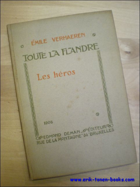 VERHAEREN, Emile. - LES HEROS.