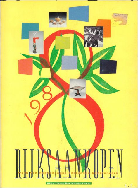 DE HAAS, Robert (voorw.). - RIJKSAANKOPEN 1988, werk van hedendaagse beeldende kunstenaars