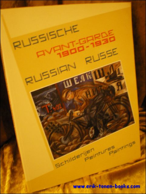N/A; - RUSSISCHE AVANT-GARDE, 1900-1930/ AVANT-GARDE RUSSE, 1900-1930/ RUSSIAN AVANT-GARDE, 1900-1930. SCHILDERIJEN/ PEINTURES/ PAINTINGS,