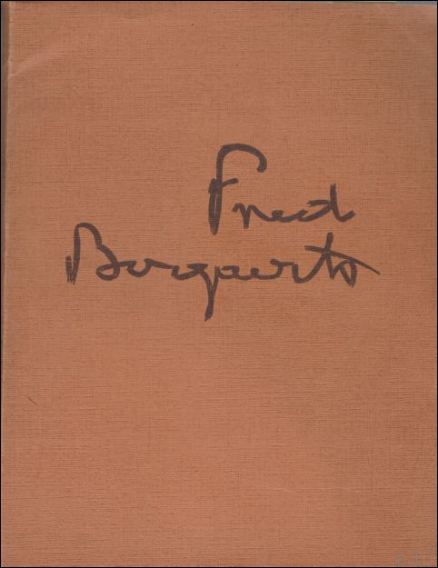DOEVENSPECK, W. en VERSTREKEN, Fr.; - FRED BOGAERTS,