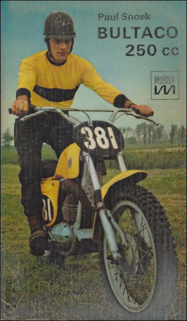 SNOEK, Paul - Bultaco 250 cc