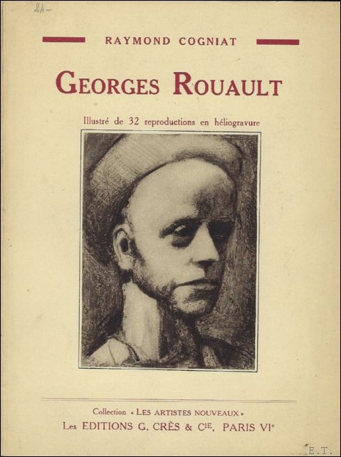 COGNIAT, Raymond. - GEORGES ROUAULT.