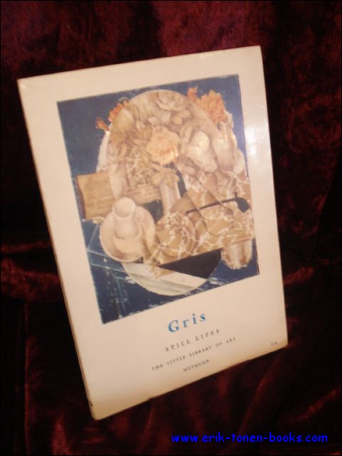 ELGAR, Frank. - GRIS. STILL LIFES.