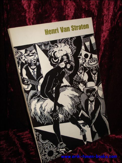 DEWANCKEL, Gilberte ( intr. ); - oeuvre grave de Henri Van Straten,