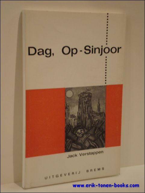VERSTAPPEN, Jack. - DAG, OP-SINJOOR.
