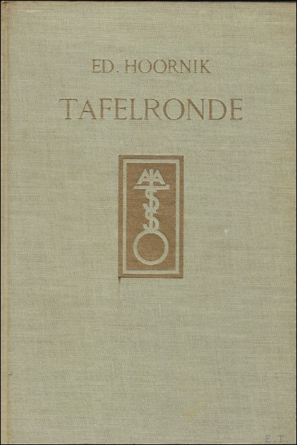 HOORNIK, ED. - TAFELRONDE