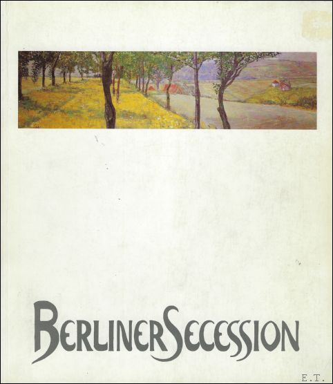 N/A. - BERLINER SECESSION.