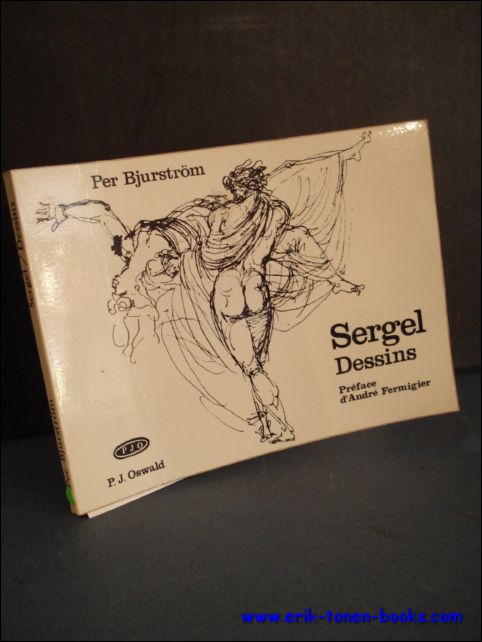 BJURSTROM, Per; - SERGEL. DESSINS,