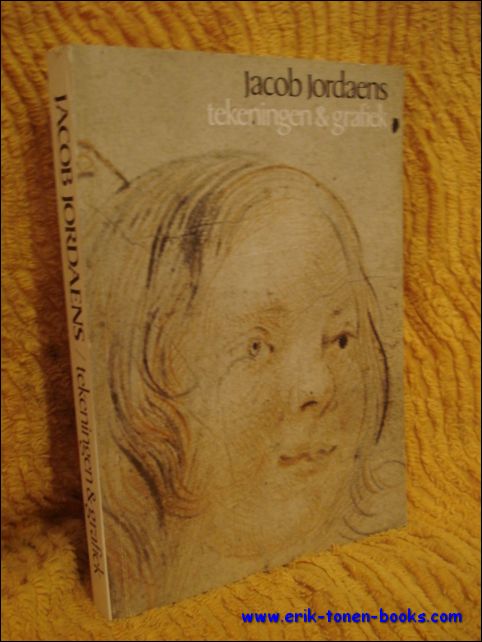 d'HULST, R.A. (inleid.). - JACOB JORDAENS. TEKENINGEN EN GRAFIEK.