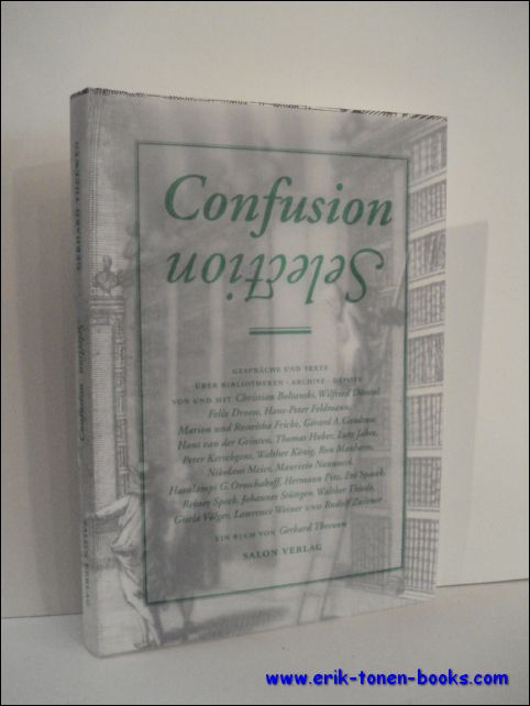 THEEWEN, Gerhard; - CONFUSION-SELECTION,