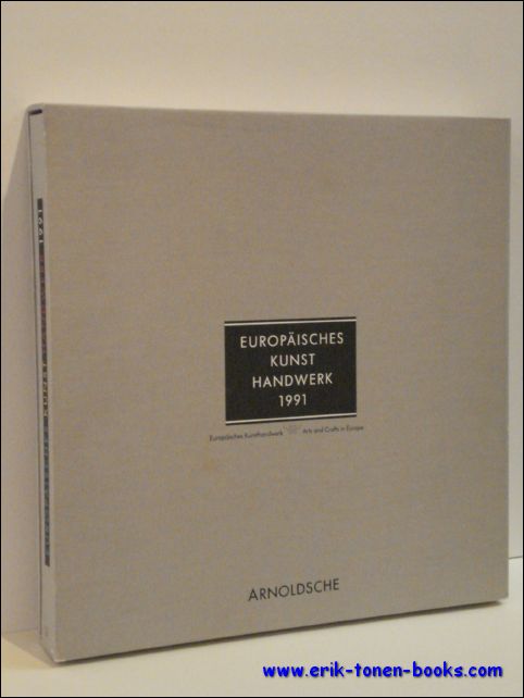 N/A - Europaisches Kunsthandwerk 1991. Arts and Crafts in Europe