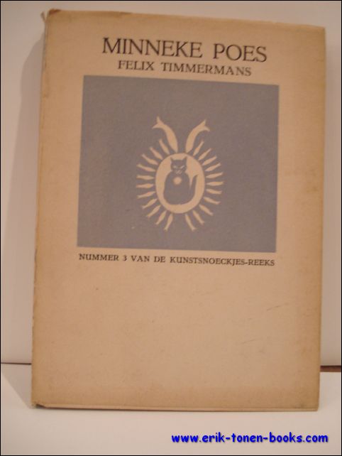 Timmermans, Felix - Minneke Poes