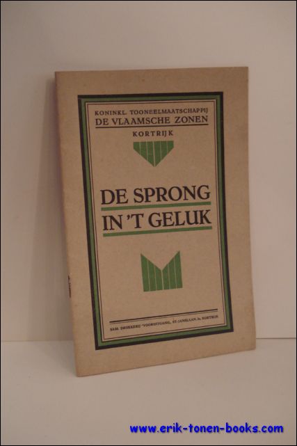 BODARGKY, Robert en HARDT WARDEN, Bruno; - DE SPRONG IN 'T GELUK,