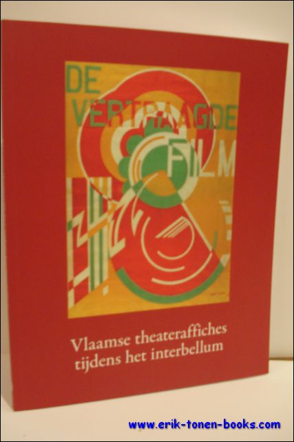 Scheerlinck - Vlaamse theateraffiches tijdens het interbellum.