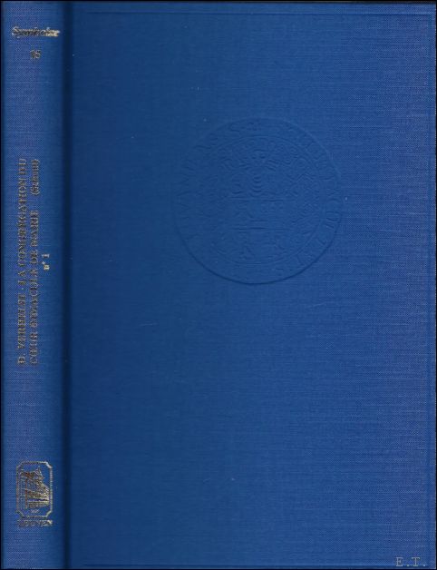 Hyacint Daniels & Daniel Verhelst. - Congregation du Coeur Immacule de Marie (Scheut). Edition critique des sources. Tome II A - La correspondance de Theophile Verbist et ses Compagnons 1865-1866.