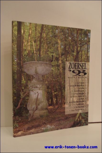 WECKX, Hugo ( voorw. ); - ZOERSEL '93 BELGIE/ BELGIUM,