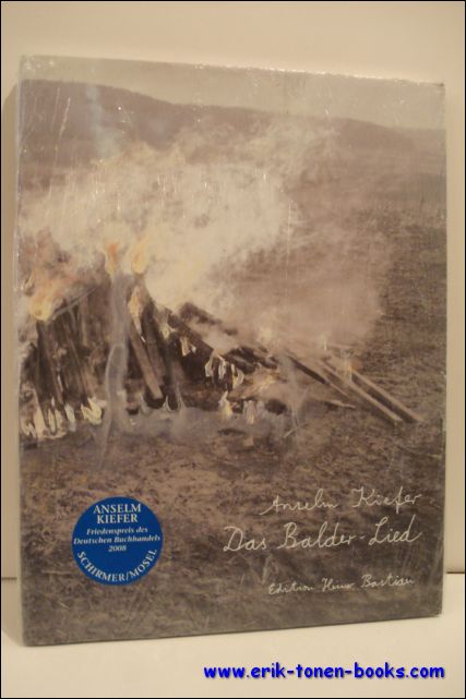 Anselm Kiefer,Esther Reichert, Heiner Bastian - Anselm Kiefer, Das Balder Lied - The Balder Song