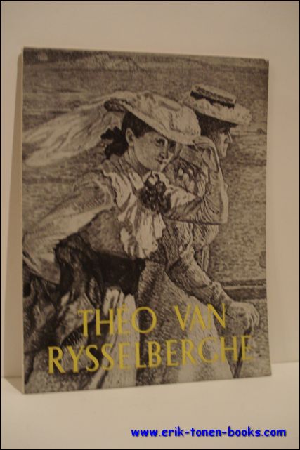 MARET, Francois; - THEO VAN RYSSELBERGHE, NL