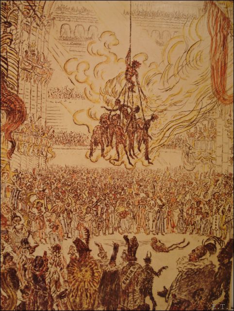 N/A; - James Ensor. Radierungen aus der Kunstsammlung Taevernier. Museum Folkwang Essen .