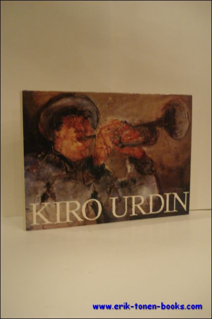 Gerard Xuriguera - KIRO URDIN, ** SIGNED!