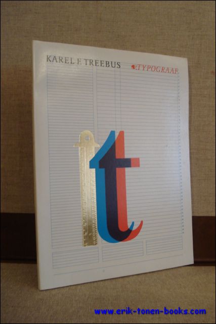 TREEBUS; Karel F. - TYPOGRAAF
