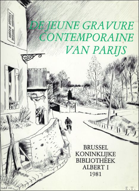 ROUIR, Eugene. - DE JEUNE GRAVURE CONTEMPORAINE VAN PARIJS.