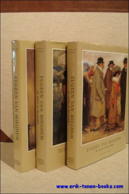 JOOS, Erwin - Eugeen Van Mieghem 1875-1930: An artist of the people, 3 vols complet.