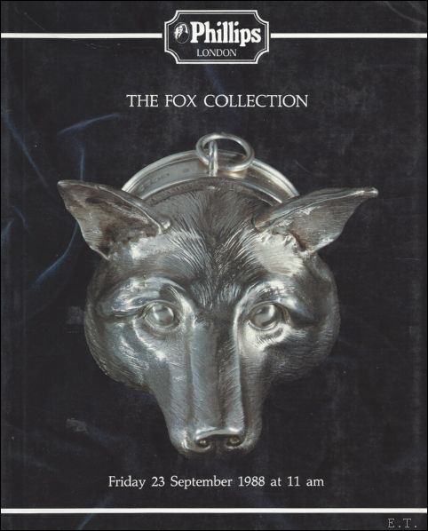 N/A. - THE FOX COLLECTION. SILVER. BY THE FOX FAMILY OF SILVERSMITHS.