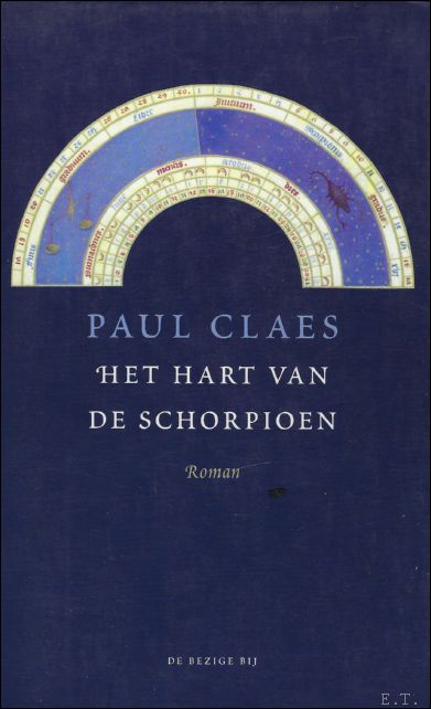 Claes, Paul. - hart van de schorpioen.