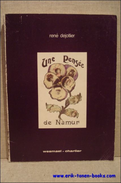 Dejollier, Rene. - pensee de Namur.