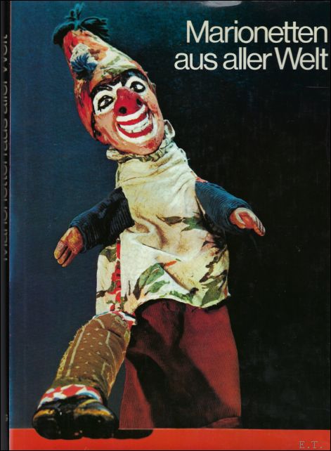 Simmen, Rene: - MARIONETTEN AUS ALLER WELT.