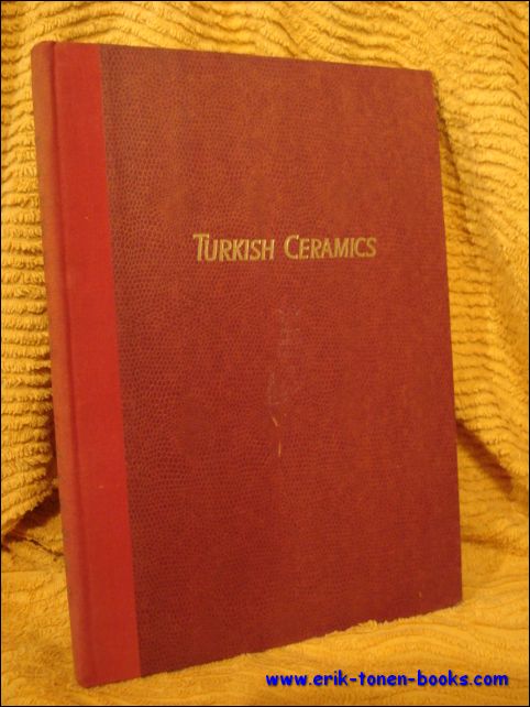 TAHSIN OZ - Turkish Ceramics