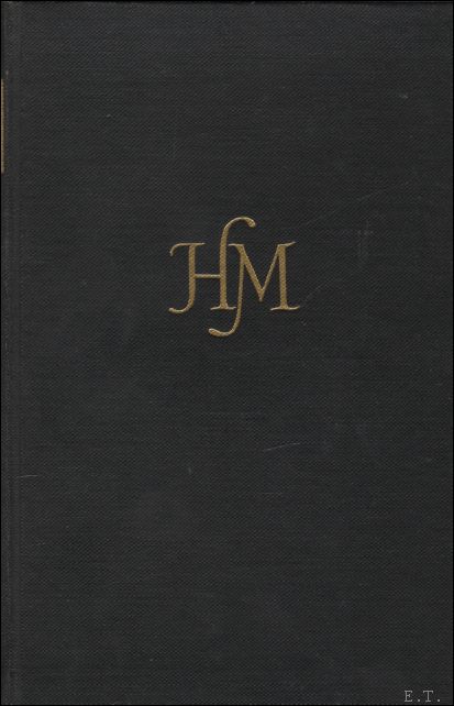 Marsman, H. - Verzameld werk. Deel IV. Critisch proza.
